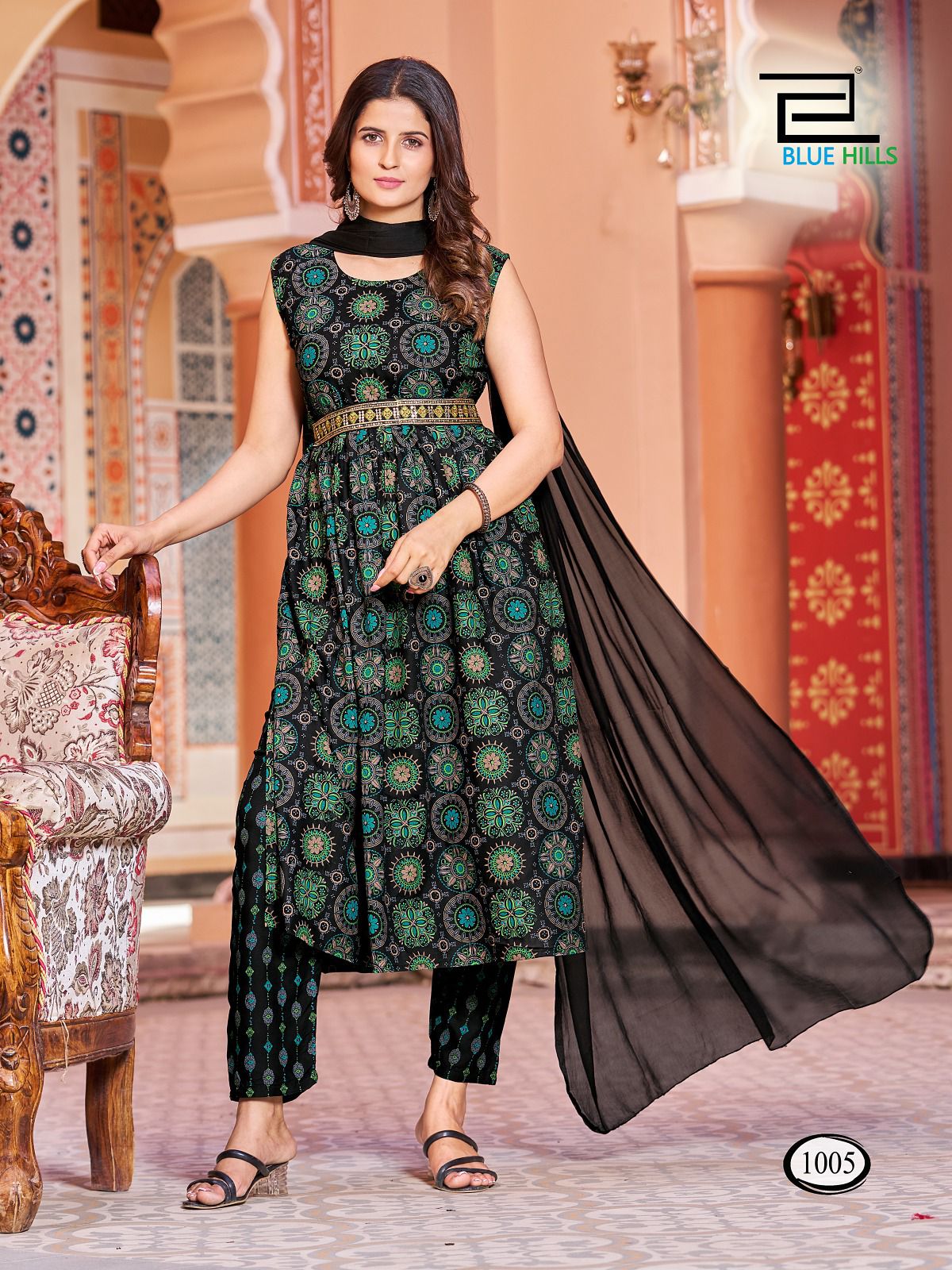 Paradise By Blue Hills Readymade Salwar Suit Catalog